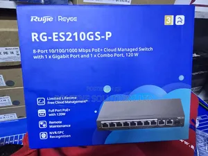 Ruijie Rg-Es210gs-P 8 Port Gigabit Switch