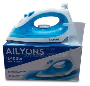 Ailyons 1400w Electric Steam Iron Box.