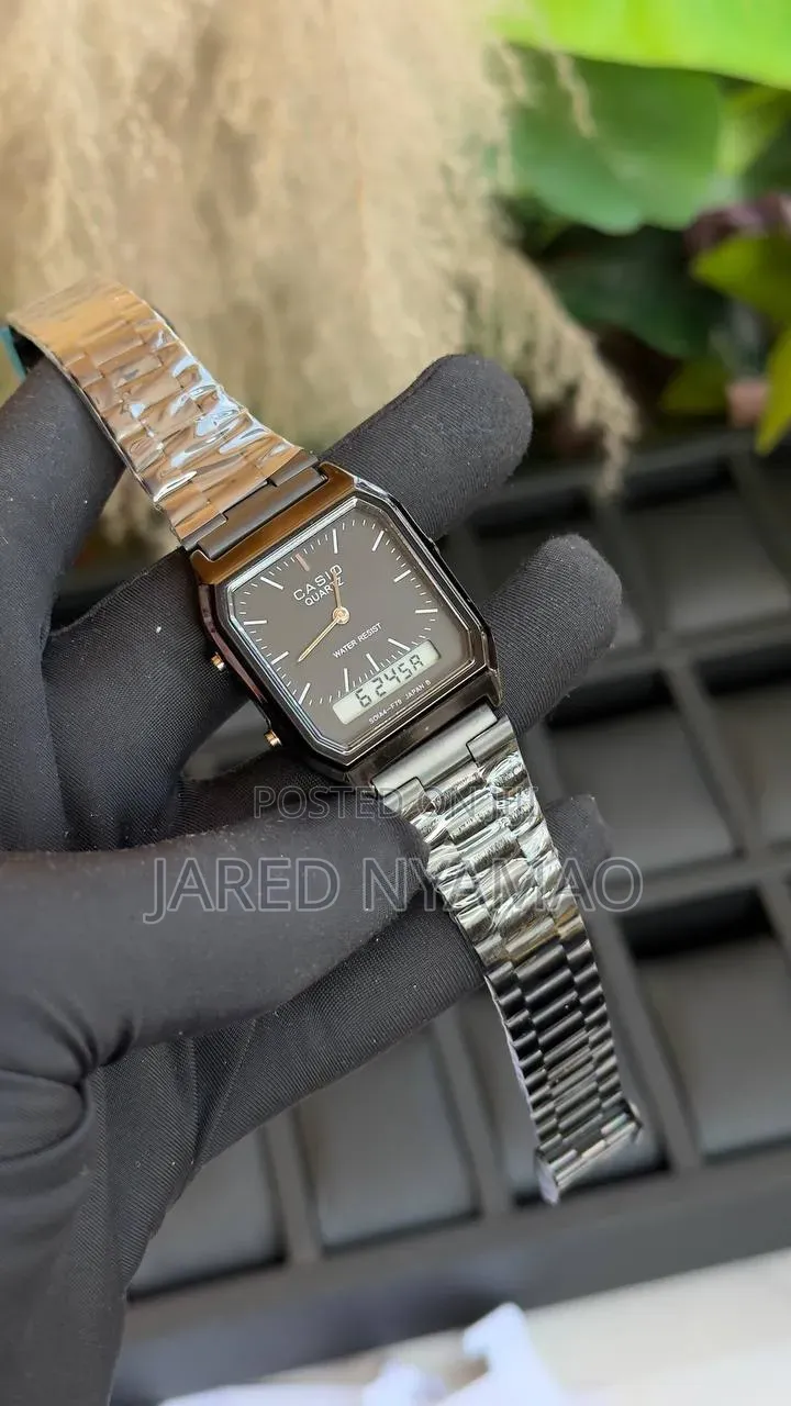 Casio Dual Time