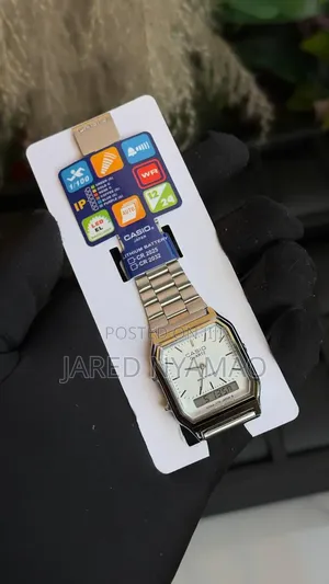 Casio Dual Time