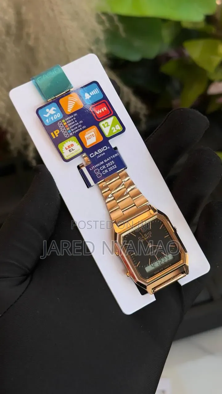 Casio Dual Time