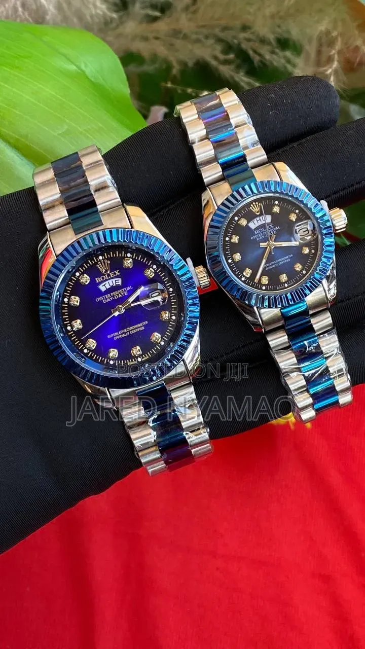 Rolex Couple Set