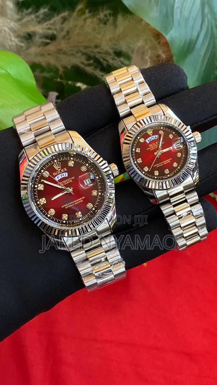 Rolex Couple Set