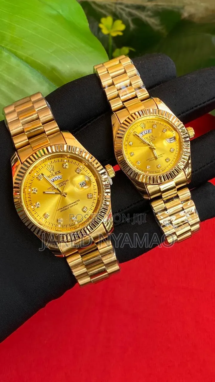 Rolex Couple Set