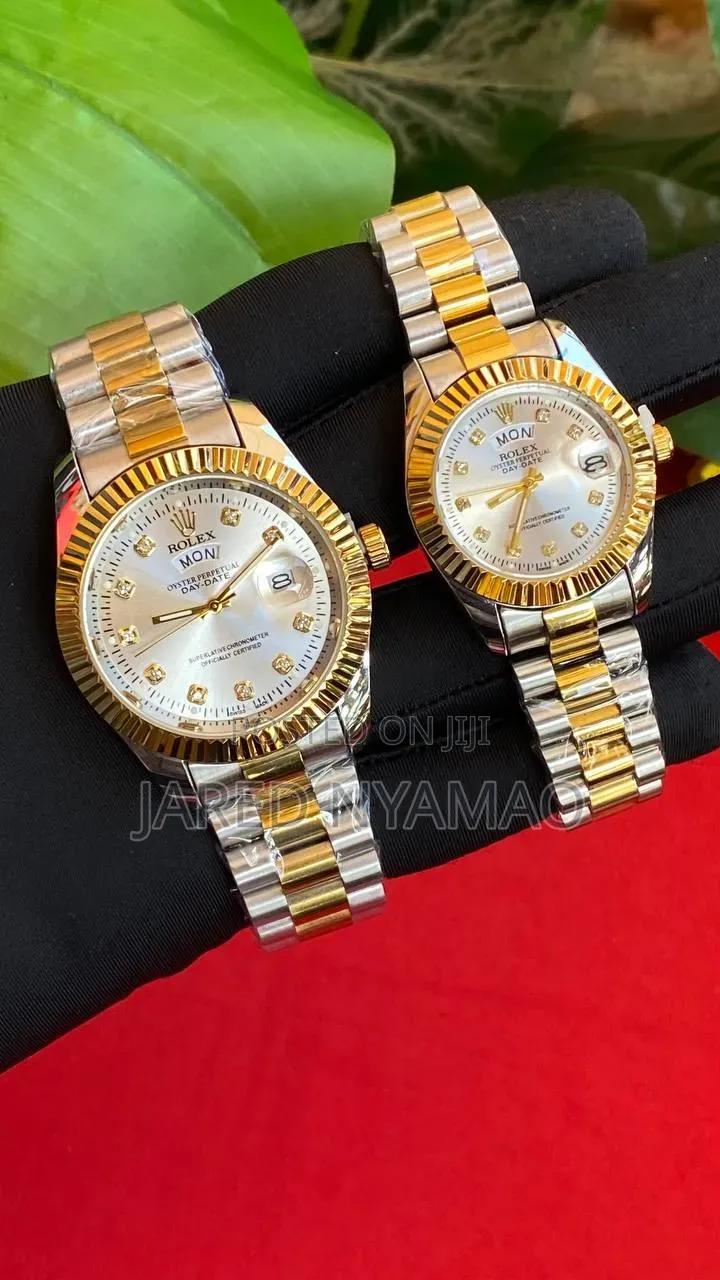 Rolex Couple Set