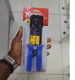 New Rj45 Pass-Through Crimping Tool.