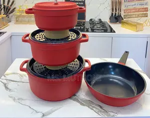  Uakeen Germany 4 Piece Set Cookware 