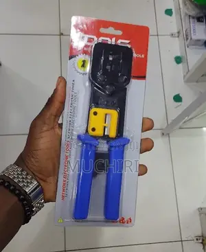 Network Rj45 Rj11 Rj12 Pass-through Crimp Tool