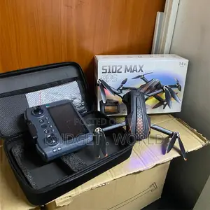 S102 Foldable GPS Drone With Hd Camera – FPV Aerial Photography Drone