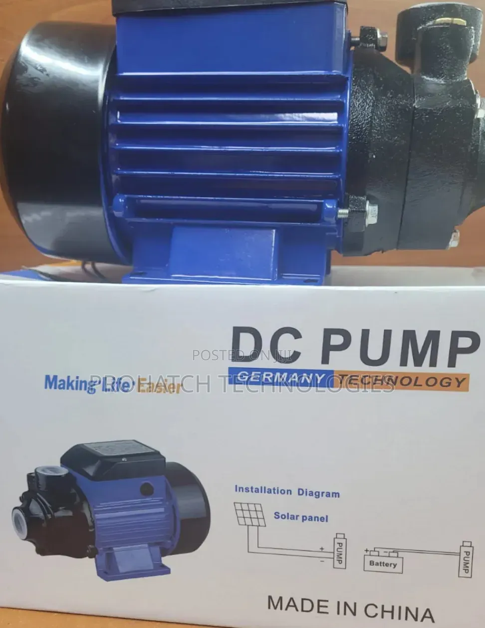 Dc Booster Pump