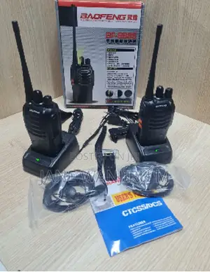 Affordable Baofeng Bf-888s Triple Pack Walkie Talkies –New