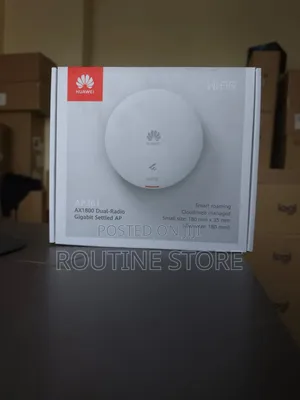 Huawei Accesspoint Ax1800 Dual Band Settled Ap361 Wifi 6
