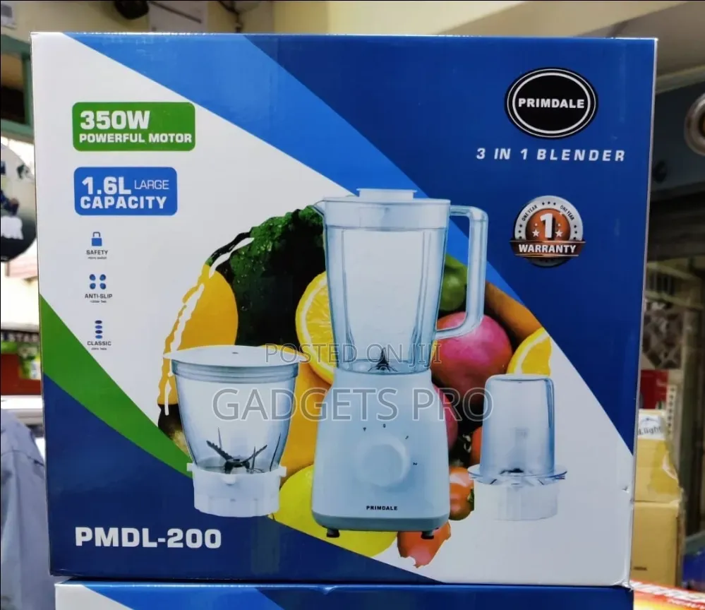 Primdale 3in1 Blender
Bulk