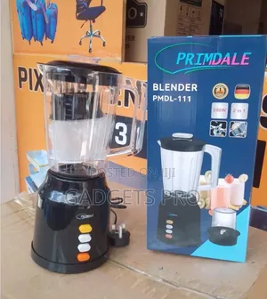 Primdale 3in1 Blender
Bulk