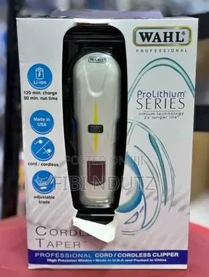 Wahl Prolithium Series Cordless Shaving