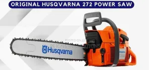 Original Husqvarna 272 Powersaw