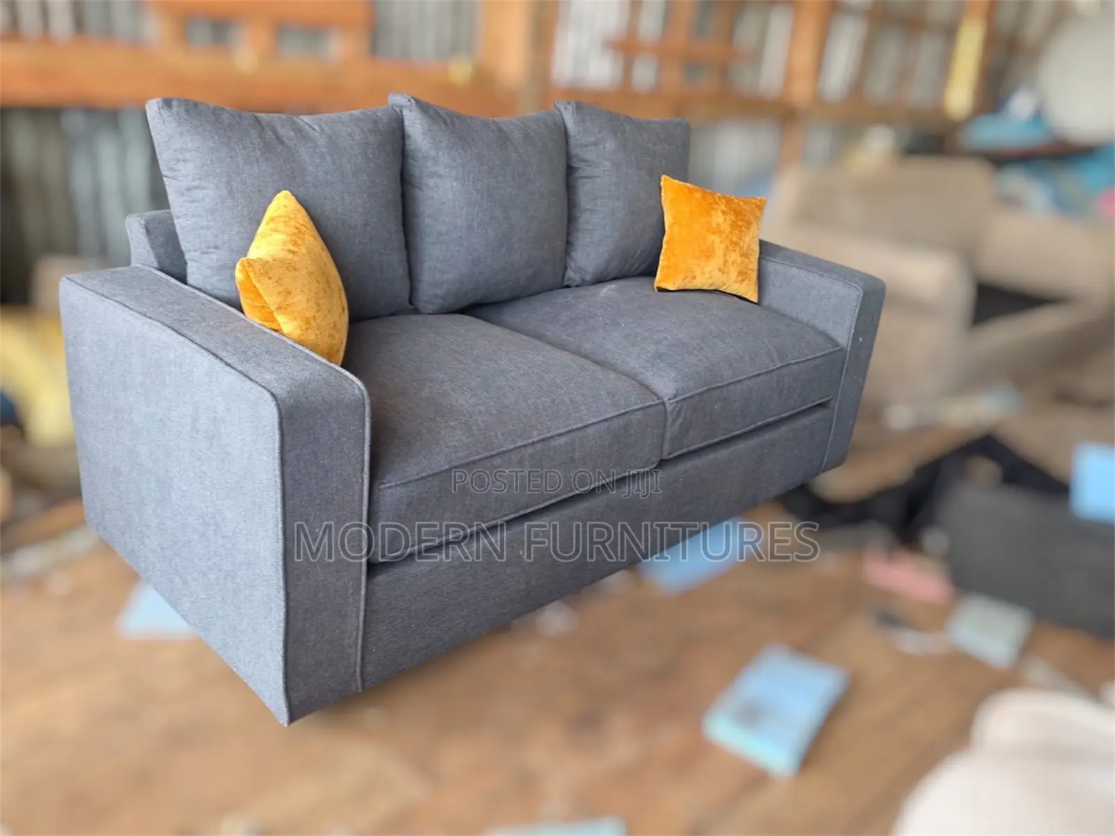 Horizon Luxe 3 Seater Sofa
