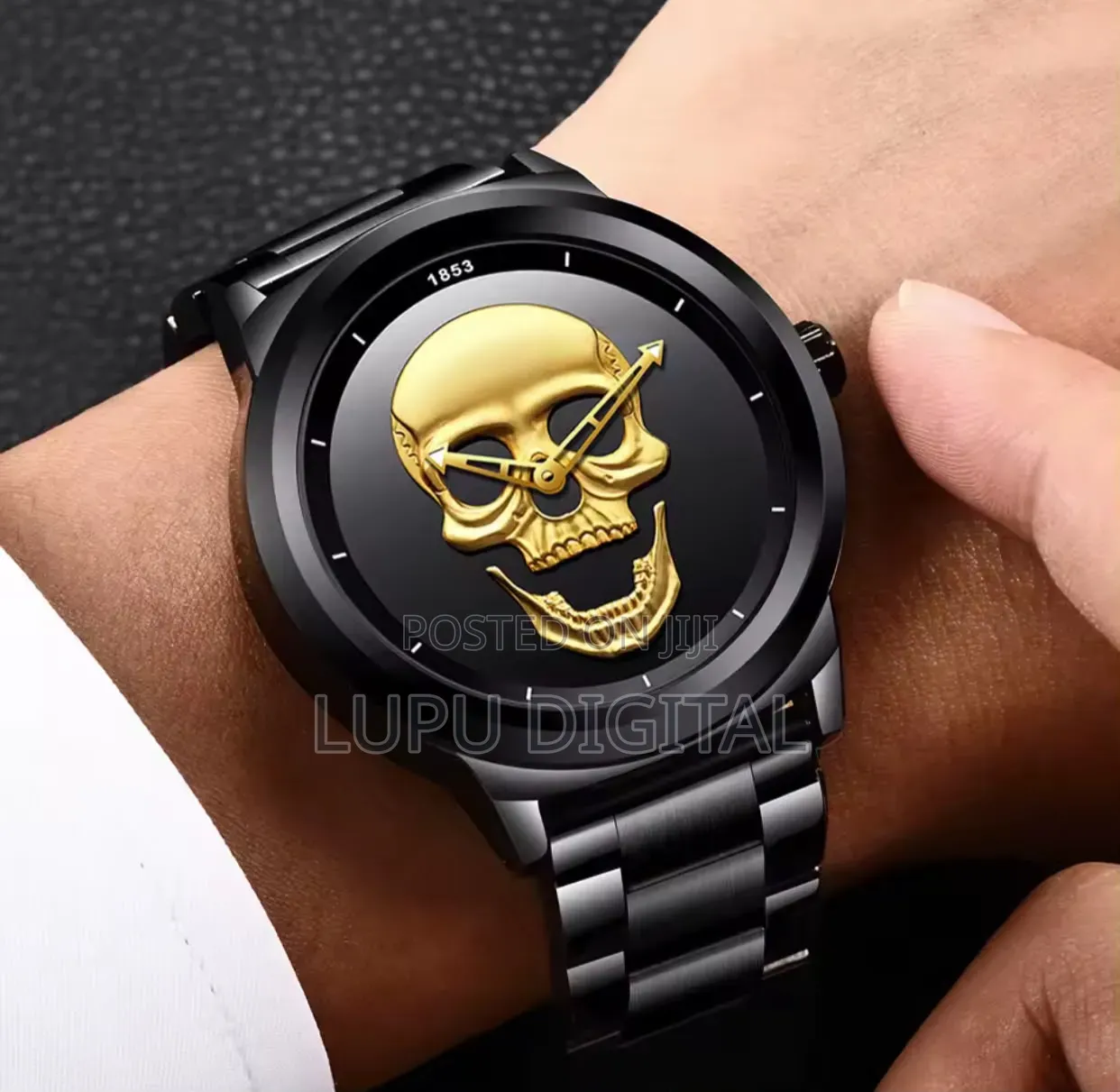 Lige Skull Gents Watch #Lg9876