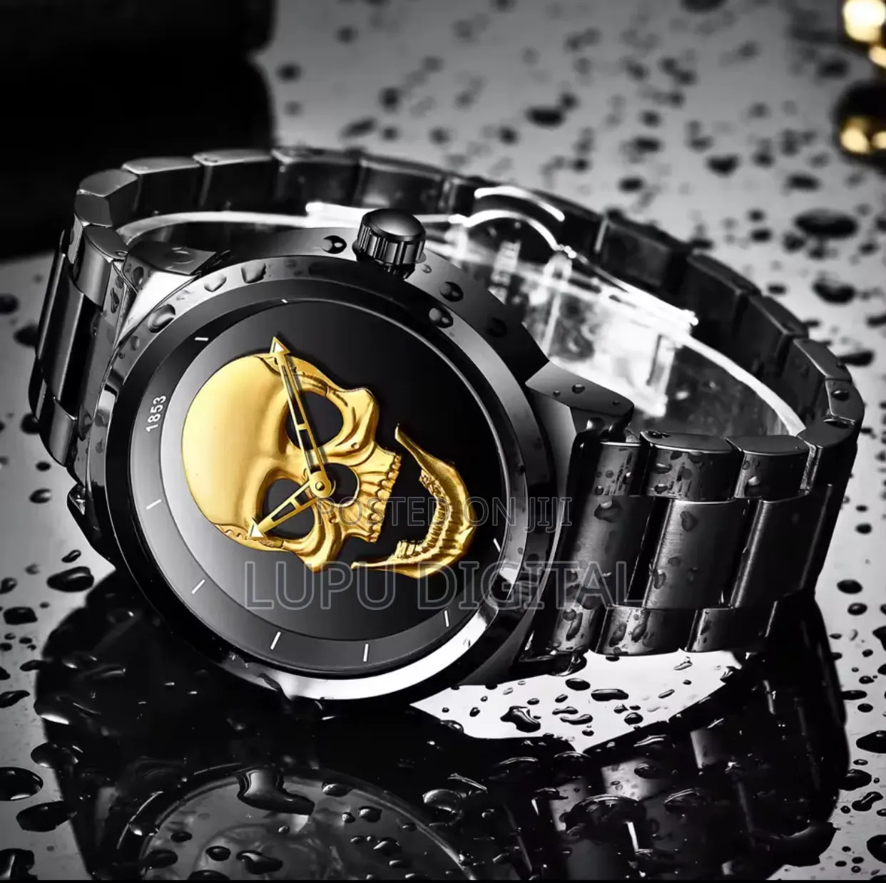 Lige Skull Gents Watch #Lg9876