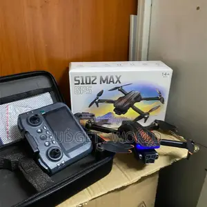 . Foldable S102 GPS Drone for Beginners – Hd Camera Stable Flight