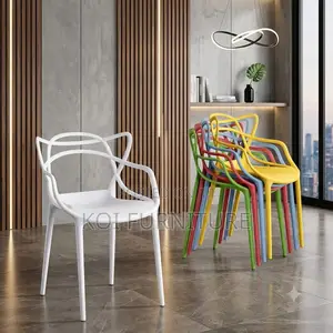 Home Chairs; Plastic Home Stackable Dining Chairs