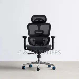 Ergonomic High Backrest Mesh Chair