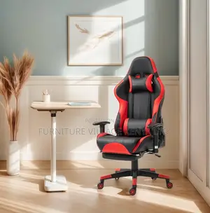 Ergonomic Executive Leather Gaming Seat