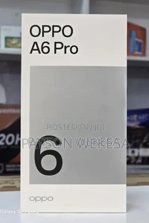 New Oppo A6 Pro 256 GB Red