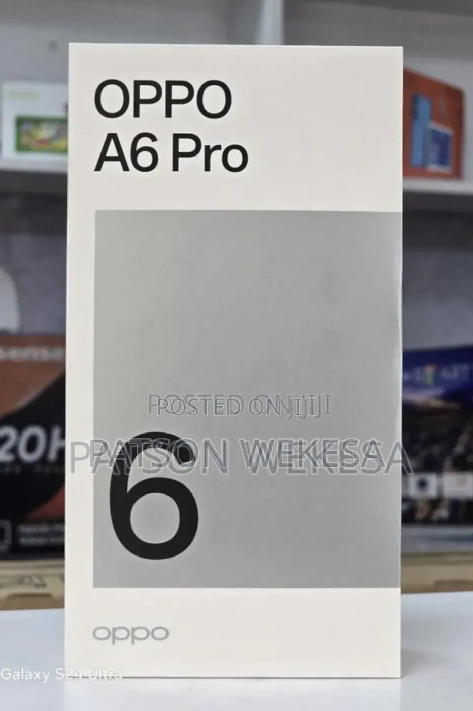 New Oppo A6 Pro 256 GB Red