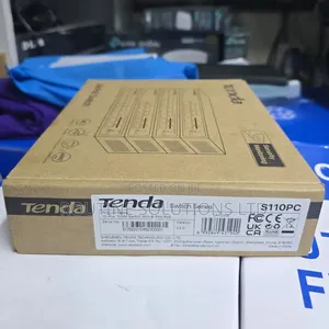 Tenda S110pc 10-Port With 8-Port Poe Switch