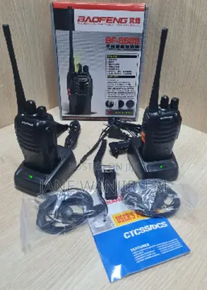 ?Original Baofeng Bf-888s Triple Pack Portable Walkie Talkies