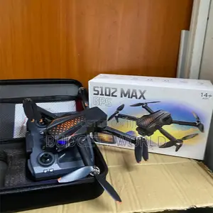 . S102 Smart GPS Camera Drone – Portable Foldable Drone With Hd Record