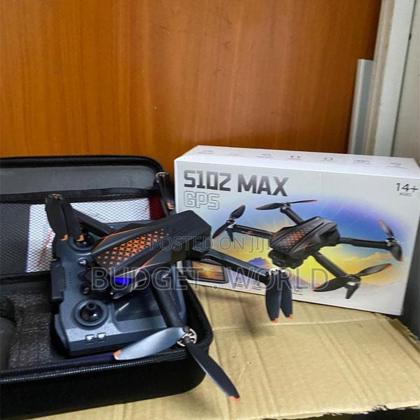 . S102 Smart GPS Camera Drone – Portable Foldable Drone With Hd Record - main view