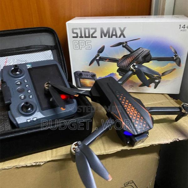 S102 GPS Drone With Auto Return Home – Hd Aerial Photography Drone