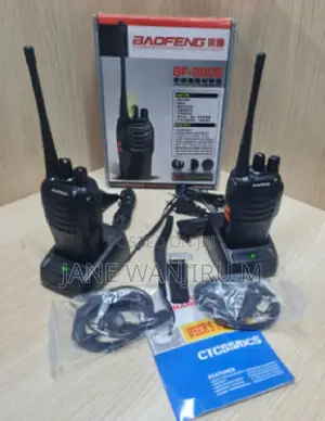 Baofeng Bf-888srechargeable Walkie Talkie Brand New