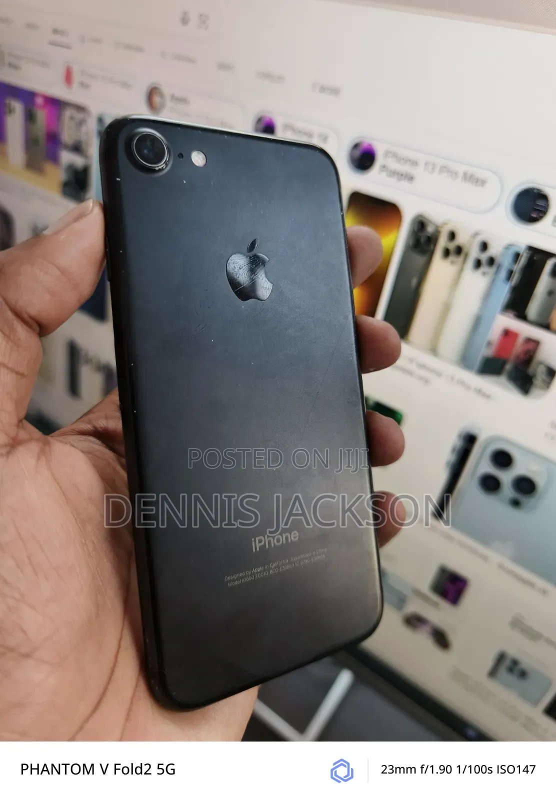Apple iPhone 7 32 GB Black