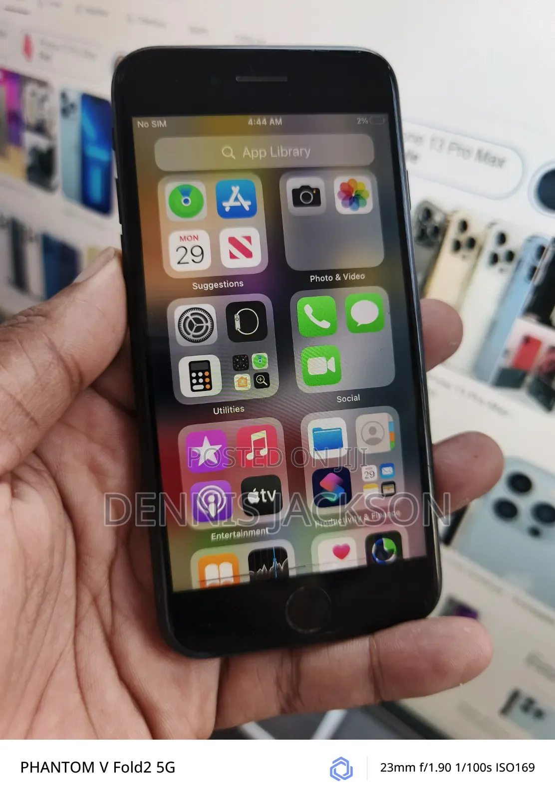 Apple iPhone 7 32 GB Black