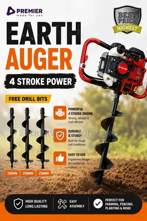 Premier 4 Strock Earth Auger