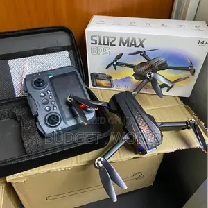 Foldable S102 GPS Drone – Hd Camera With Follow Me Orbit Mode