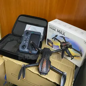 S102 Hd Camera GPS Drone – Stable Hover Foldable Rc Drone