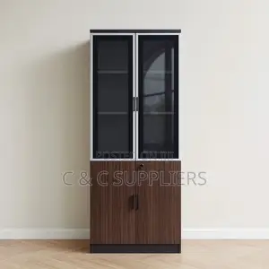 Swing Door's Wooden Filling Cabinet