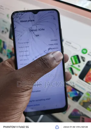 Samsung Galaxy A04e 32 GB Black