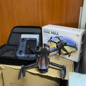 S102 GPS Drone With FPV Live View – Smart Foldable Camera Drone