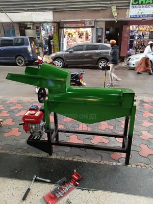 Maize Sheller Thresher