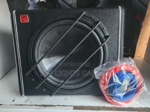 Kuerl Powered Subwoofer