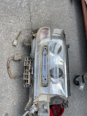 Lc 200-2020 Original Headlights and Taillights Plus Chrome