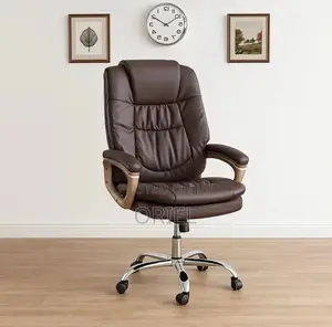 Office Chair : Brown Executive Chair