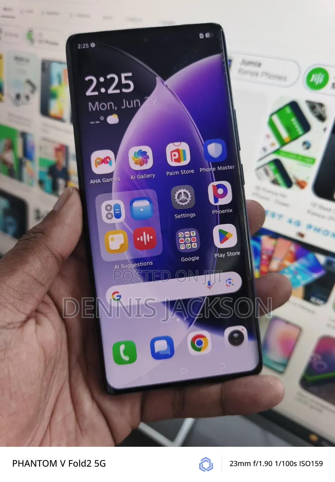 Tecno Camon 30S 128 GB Purple