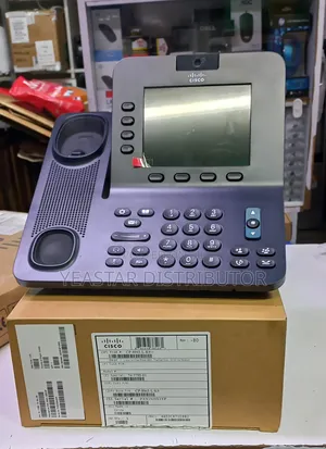 Cisco Unified Ip Phone 8945 Cp-8945-L-