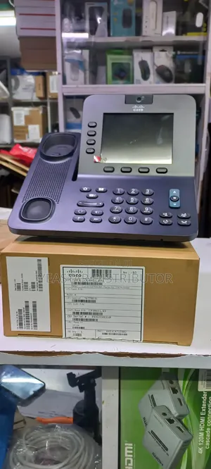 Cisco Unified Ip Phone 8945 Cp-8945-L-